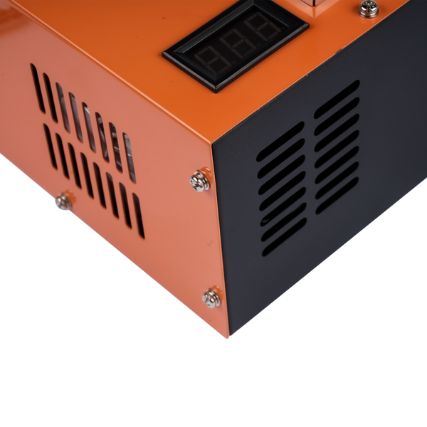 空气压缩机 Orange Air Compressor w/ Converter 4500PSI 30MPA Supports 12V-110V Power Supply-10