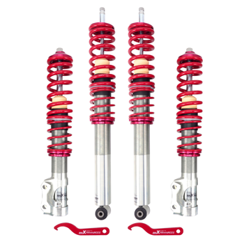 适用于大众MK2/MK3的降低式可调避震器1983-1998年款 大众捷达MK21984-1992年款 MK3掀背版1991-2000年款