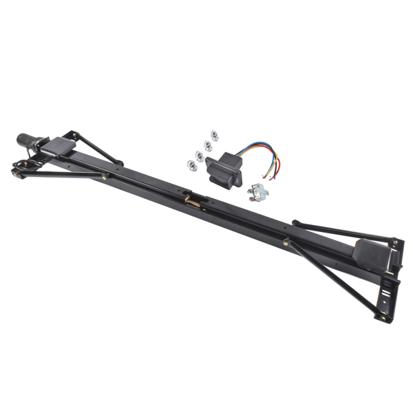 千斤顶支架套件 Universal Black Rear Trailer Stabilizer Jack Stand Kit 298707 for RV Camper Trailer-2