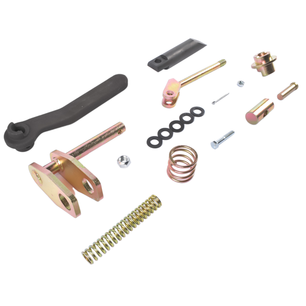 耦合器闩锁 227873A1 Replacement for Case Skid Steers 1838 1835C 1840 1845C Quick Attach Coupler Kit NEW-3