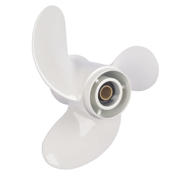 螺旋桨 Propeller 9 1/4x12" Pitch Fits for Yamaha Outboard 9.9 15 HP 8 Spline 683-45941-00-EL-7