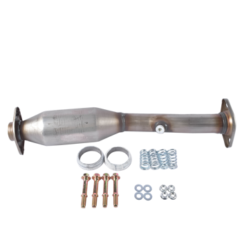 三元催化器 Rear Catalytic Converter Fit for Nissan Sentra 2013-2019 1.8L 1798CC 110Cu. In. l4 GAS DOHC 200103SR1A, 200104AF0A, 20010ZJ61A