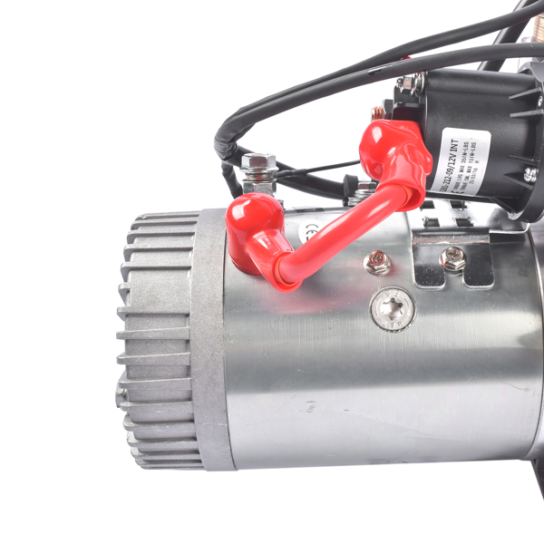 液压泵 DC 12V Electric Hydraulic Pump, 15 Quart Double-Acting Power Unit for Dump Trucks-8