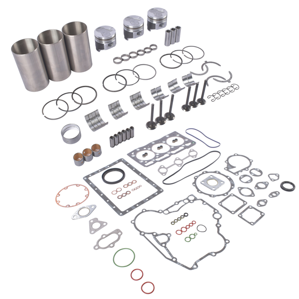 发动机大修包 Engine Overhaul Rebuild Kit Replacement for Kubota D1105 Engine STD 16261-21050 New-5