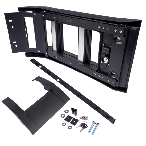 爬梯 L663 Side Roof Rack Access Ladder Foldable Step Replacement for Land Rover Defender 90/110 2020-2025-3