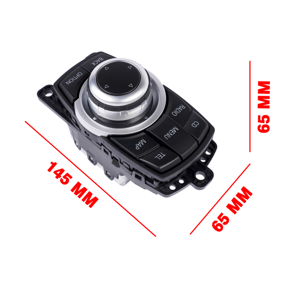 控制器 Replacement for BMW X1 X3 X4, F48 F25 F26 Media Control Switch 4 PIN 65-82-9-286-699-8