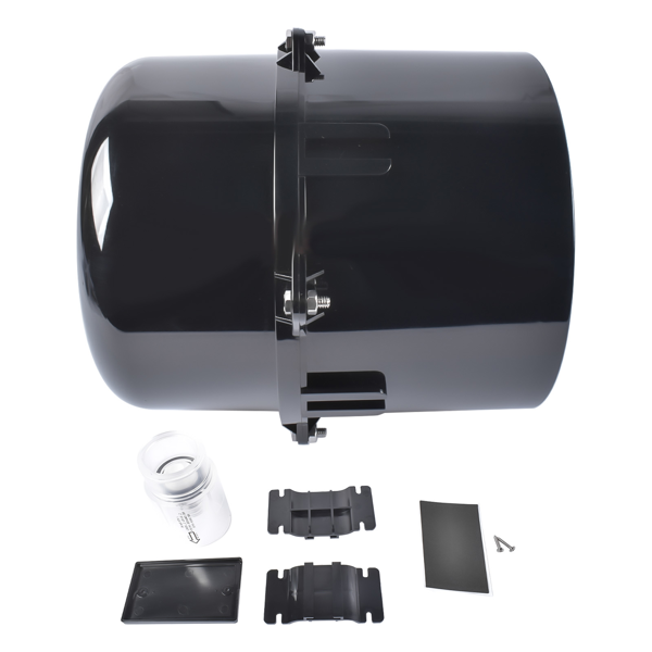 泳池鼓风机 Silencer Pool Spa Hot Tub Blower Black 2HP 120 Volts 9.0 Amps Overload Protection-5