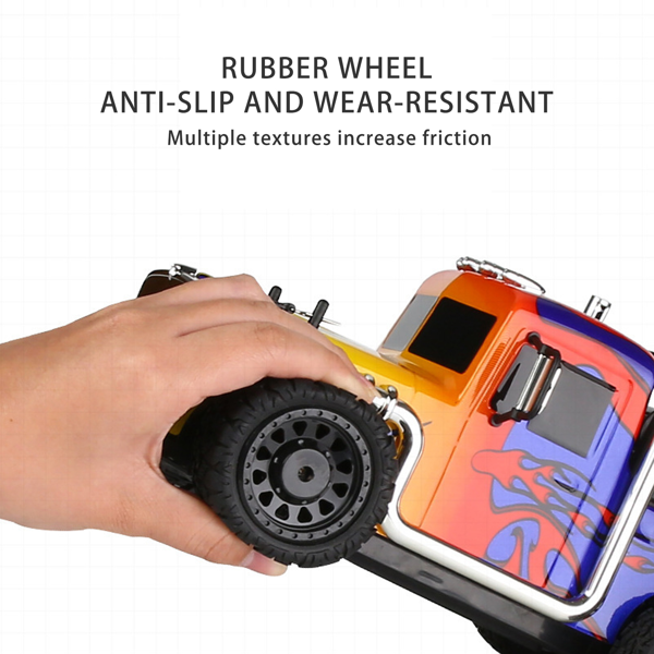 1:16高速RC大轮漂移拖车4X4比例2.4 Ghz新款-15