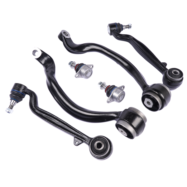 控制臂 Front Upper Lower Suspension Control Arms Ball Joints Kit Replacement for Land Rover Range Rover 2003-2012 RBJ000130 RBJ000120-3