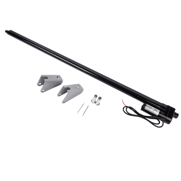 线性执行器 440lbs(2000N) Linear Actuator Waterproof Electric Actuator w/ Mounting Brackets-6