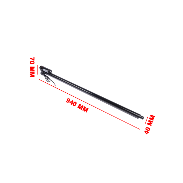 线性执行器 32" Stroke 440lbs/2000N Speed 8mm/s Heavy Duty IP65 Actuator Kit 12 V Black-7