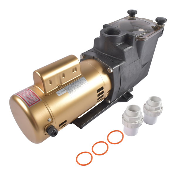 A3 泳池水泵 115V/230V Single Speed Super Pool Pump 1.5HP Fit for Hayward In-Ground Pools or Spas-7