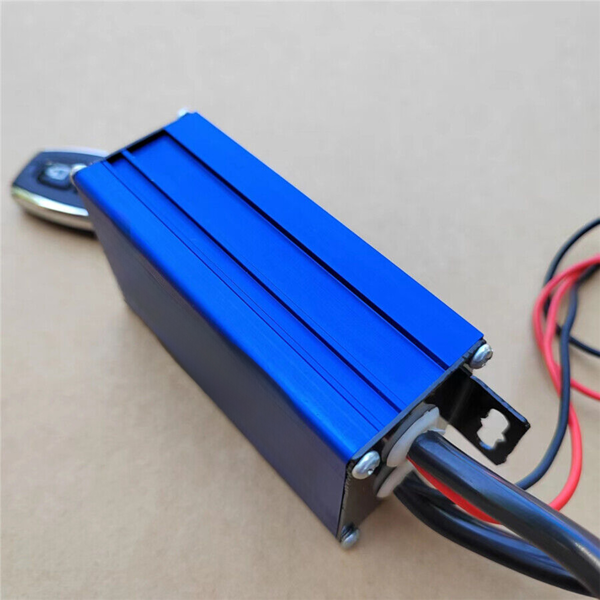 12V 200A通用集成无线汽车电池隔离器2个遥控器-7