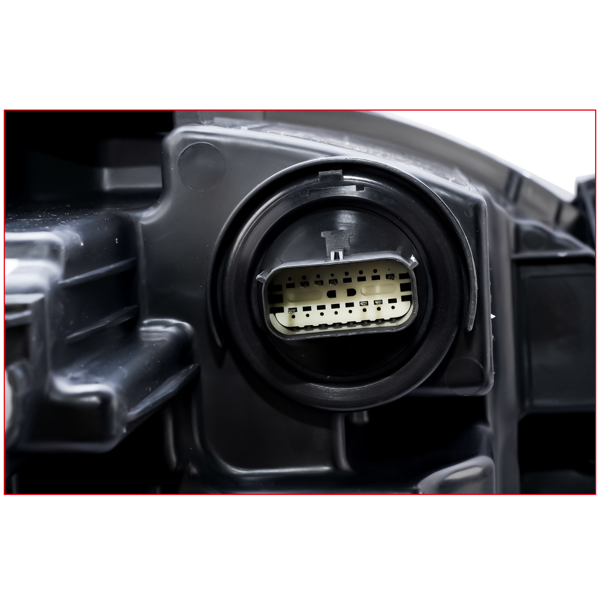 大灯 Front Left LED Headlight Assembly Replacement for Ford Bronco Sport 2021-2024 1KPFD1904079 M1PZ13008H-8