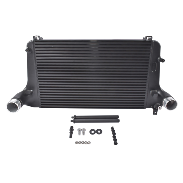 A3 中冷器 Performance Uprated Front Mount Intercooler Fit for Ford Explorer ST 20-23 Black-1