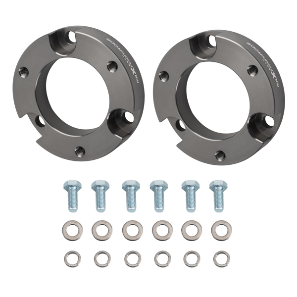 适用于丰田 Tacoma 4Runner FJ 酷路泽 2003-2023 款 2英寸前悬挂举升套件 调平改装 越野升级-4