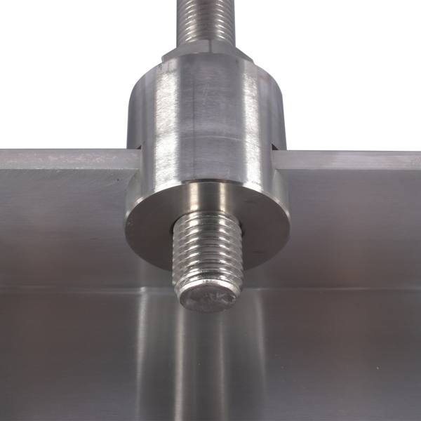 舷外千斤顶板 Boat Jack Plate 4'' Adjustable Replacement for Outboard Boat Motors Outboard Motor 225HP-10