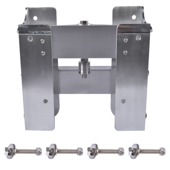 舷外千斤顶板 Boat Jack Plate 4'' Adjustable Replacement for Outboard Boat Motors Outboard Motor 225HP