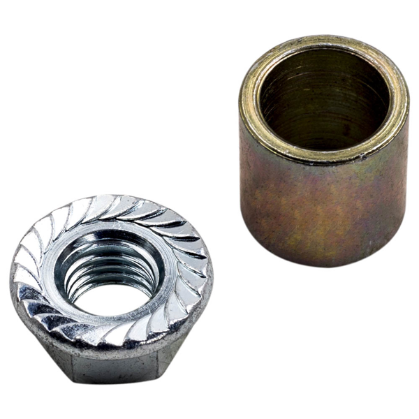 实心发动机支架 + 适配板 4.6L 适用于野马 LS1 LS2 型号 3013-102-6