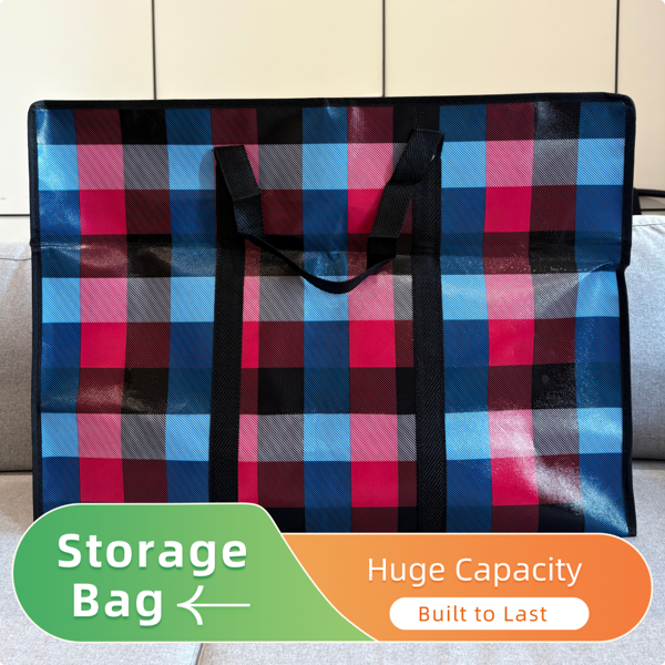 趋势图案防水收纳袋，购物、收纳、旅行和多场景必备，价值与实用并存-9