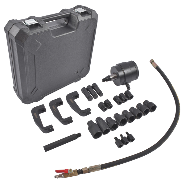 喷油器拆卸工具 Diesel Injector Puller, Fuel Injector Remove Tool, Pneumatic Puller Set, 5-8 Bar-5
