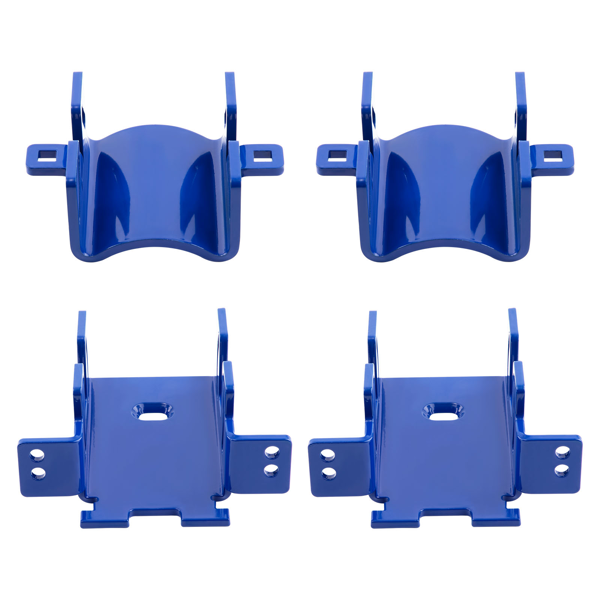 后空气悬挂弹簧气囊套件，适用于福特F-250/F-350/F-450四驱/两驱车型（2011-2013款）-3