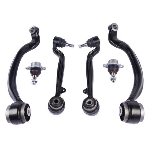 控制臂 Front Upper Lower Suspension Control Arms Ball Joints Kit Replacement for Land Rover Range Rover 2003-2012 RBJ000130 RBJ000120-1