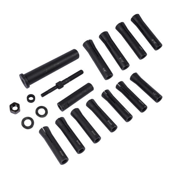 A3 拉拔器 18Pcs In-Line Dowel Pin Puller Master Set Alloy Steel Material 95400-5