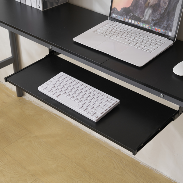 【同款编码：27723326】灰色 198*143*182cm Twin 高架床 带桌子 层架 铁床 美国-9