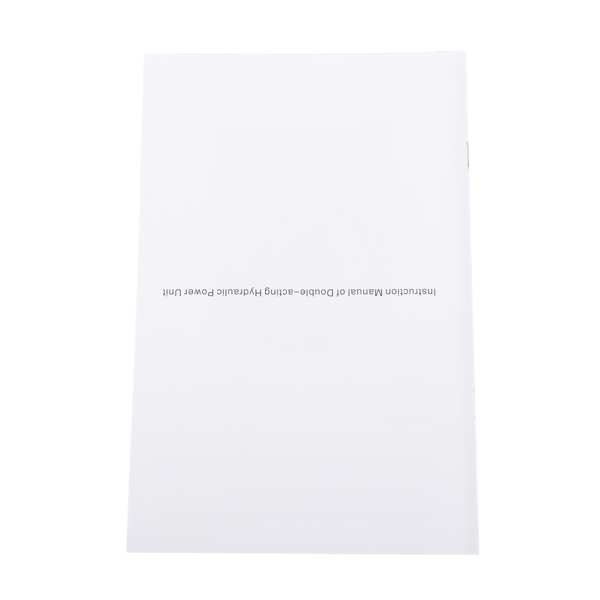 液压泵 DC 12V Electric Hydraulic Pump, 15 Quart Double-Acting Power Unit for Dump Trucks-10