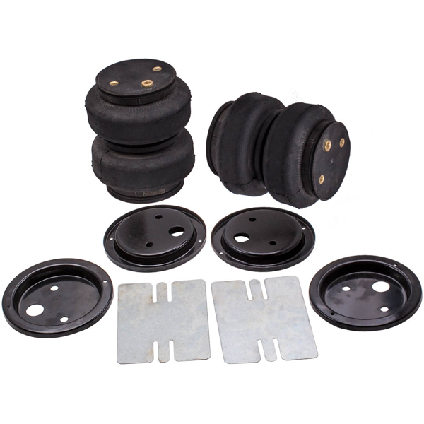 适用于雪佛兰 Silverado 2500HD 3500 2001-2010款 后桥 空气悬挂 气囊 改装 升级 套件-4