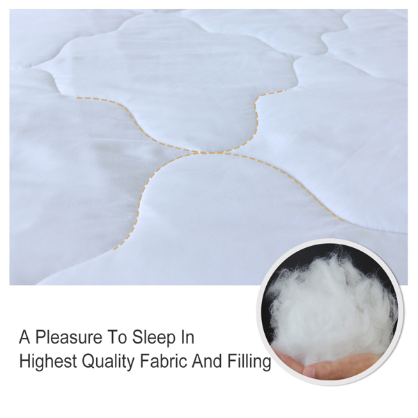 自产数码被子三件套 绿光森林  美国中号 （temu仅可自提）-7