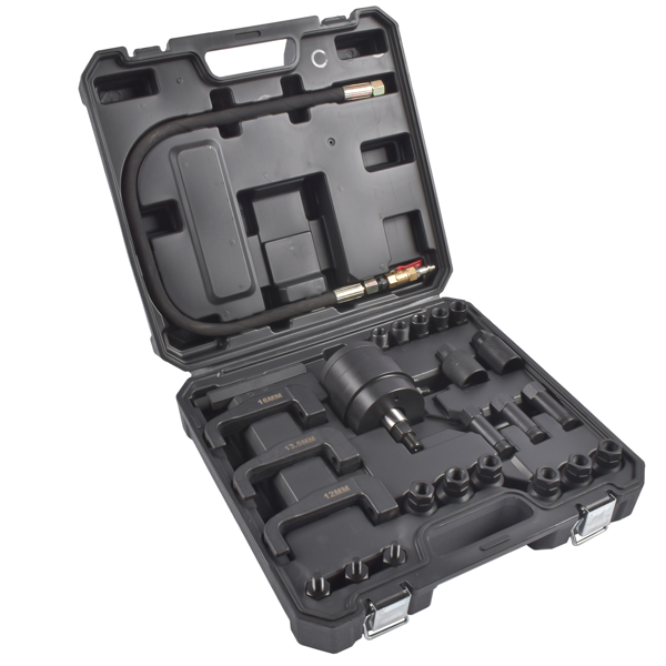 喷油器拆卸工具 Diesel Injector Puller, Fuel Injector Remove Tool, Pneumatic Puller Set, 5-8 Bar-3