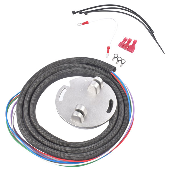 点火模块 Programmable Single Fire Electronic Ignition Module Fit for S&S Harley Evolution Ultima Revtech Shovelhead & any Evolution Based Motors 1970-1999 Carbureted Big Twin Harley Models-3