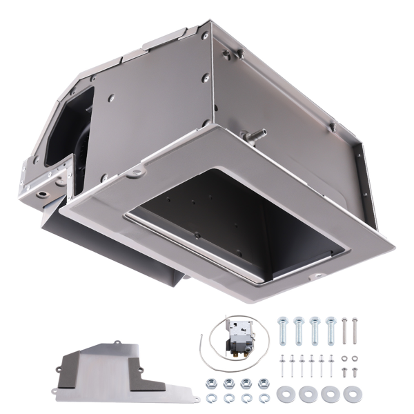 适用于肯沃斯T800弧形玻璃的加热器箱总成套件（1993-2014年款）零件号：K142-535-1-3