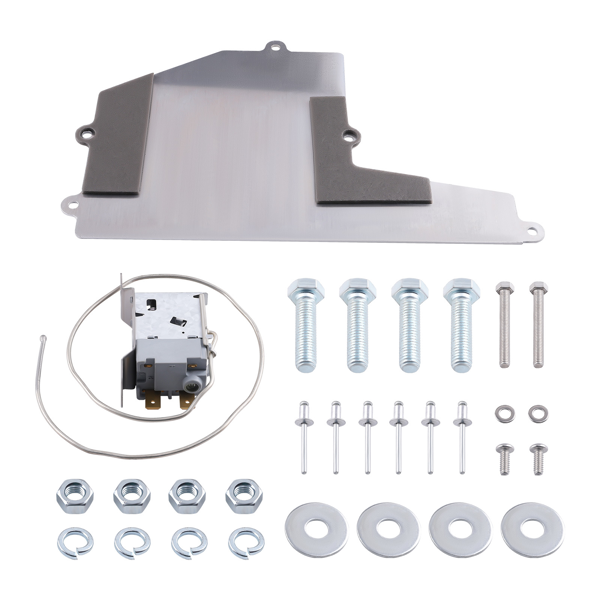 适用于肯沃斯T800弧形玻璃的加热器箱总成套件（1993-2014年款）零件号：K142-535-1-2