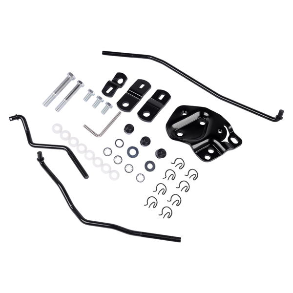 变速杆连杆套件 Shifter Linkage Kit Fit for Buick Gran Sport Skylark Chevrolet Bel Air One-Fifty Series Two-Ten Series Sedan Delivery Nomad Biscayne Impala Pontiac GTO Tempest Olds F-85 3733163-3