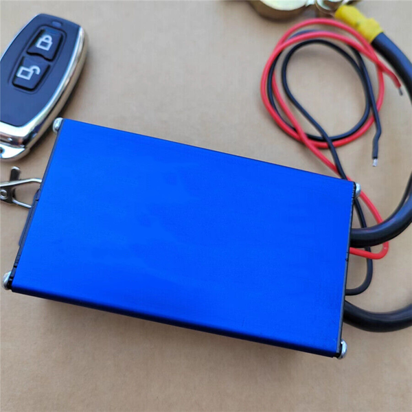 12V 200A通用集成无线汽车电池隔离器2个遥控器-10