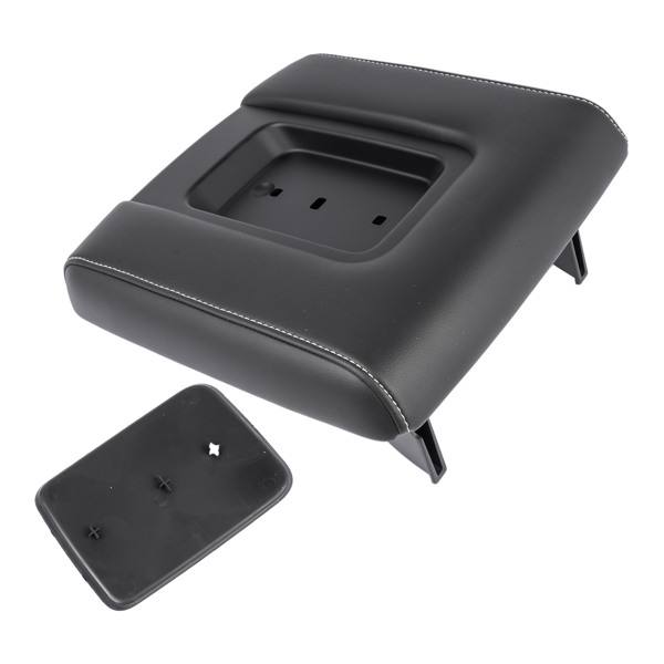 中央扶手箱盖 Middle Seat Black Console Armrest Lid Fit for Chevy Silverado GMC Sierra 1500 2500 3500 4500 5500 6500 2014-2024 22881398-3