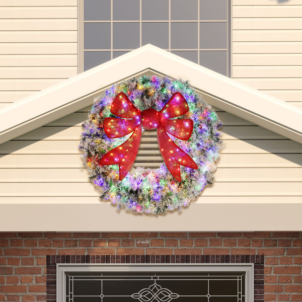 圣诞花环（周末不发货）-6