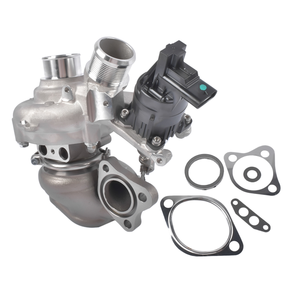 涡轮增压器 Right Turbo Turbocharger K03 Replacement for Ford F-150 2018-2020 Expedition 2018-2021 Lincoln Navigator 3.5L 2018-2023 3.5L-7