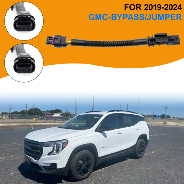 自动启停线束-2019-2024 GMC旁路/跳线禁用消除器-13