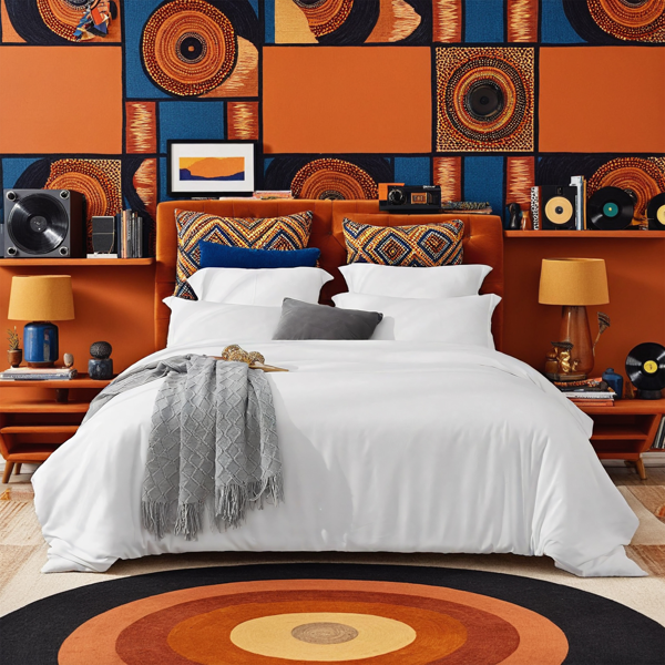 高颜值白色粉色大码纯色被套套装，可爱女生男生温馨校园宿舍卧室被套，圣诞节礼物-1