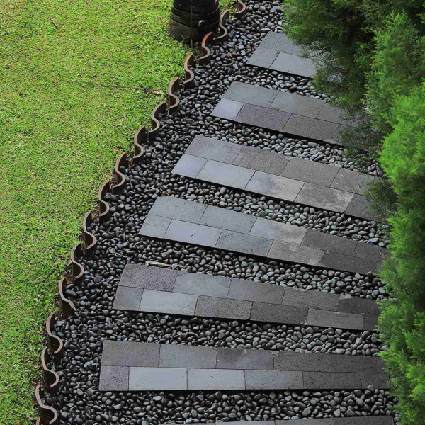 ​​38lbs黑河岩石，2-3英寸抛光植物鹅卵石，花瓶填充物，水族馆，景观美化，室内/室外装饰（周末不发货，禁售亚马逊）-10