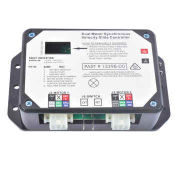 滑动控制器 13398-D0 Dual Motor Synchronous Velocity Slide Controller Replacement for V-Sync II, Lippert on RV