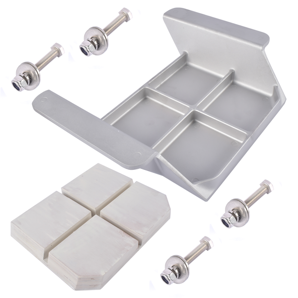 A3 千斤顶板 New Jack Plate 4'' Setback Small Engine Jack Plate Fit for Outboard Motors MJ-1-DP-3