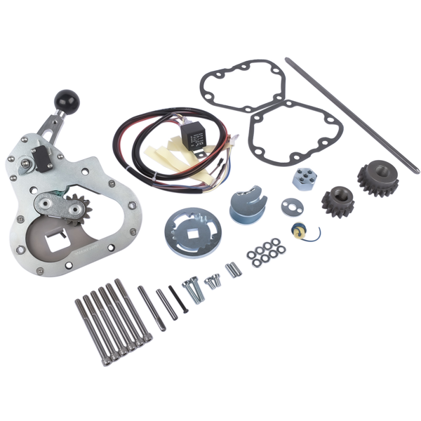 倒挡齿轮箱 5 Speed Reverse Gear Fit for Harley Davidson Trike & Sidecar & Motorcycle Adj Lever-5