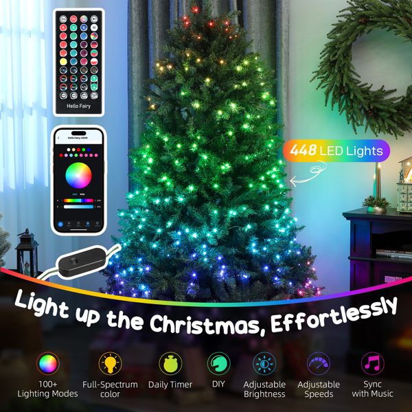 6英尺圣诞树(周末不发货)-4