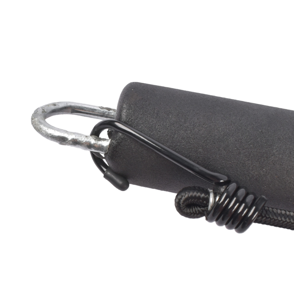 A3 船锚杆 Sand Spike Boat Anchor Pole (38'') w/Hook & 100ft Line Fit for Jet Ski Pontoon Kayak-10
