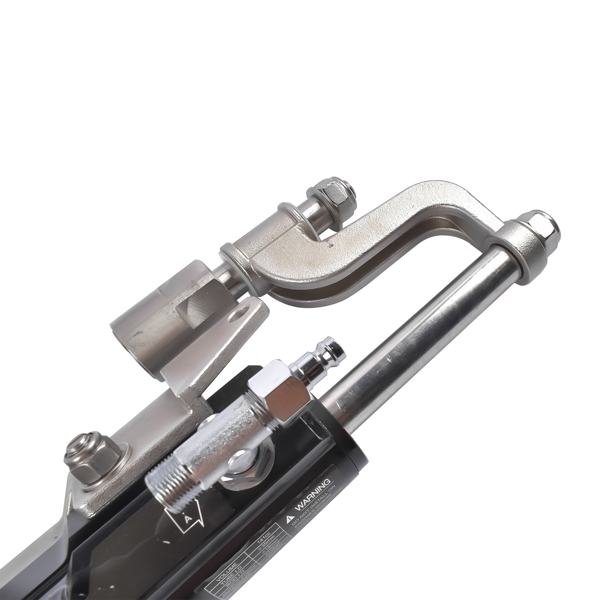 A3 液压方向舵机套件 Boat Steering Kit w/Hydraulic Cylinder (Silver Handle) Fit for Boats HSX-300HP-B-12
